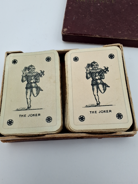 Antikke spillekort fra år 1935